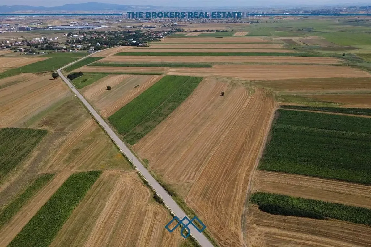 Parcelë në shitje 31 ari – Skullan - Graçanicë. – foto 3