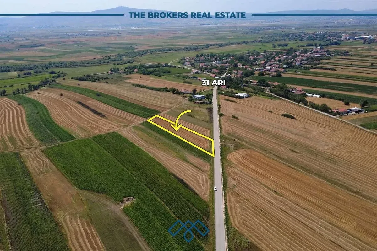 Parcelë në shitje 31 ari – Skullan - Graçanicë. – foto 2