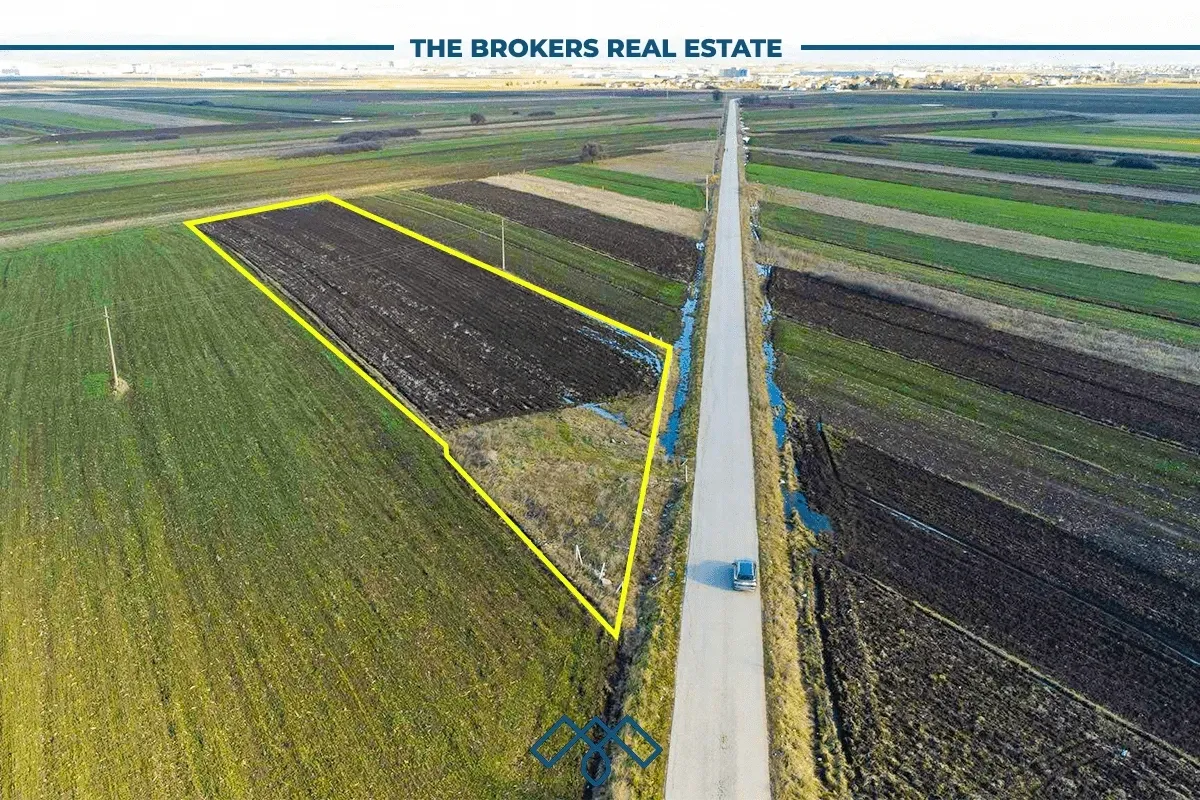 Truall në shitje 81 ari – Skullan (Graçanicë) – foto 1