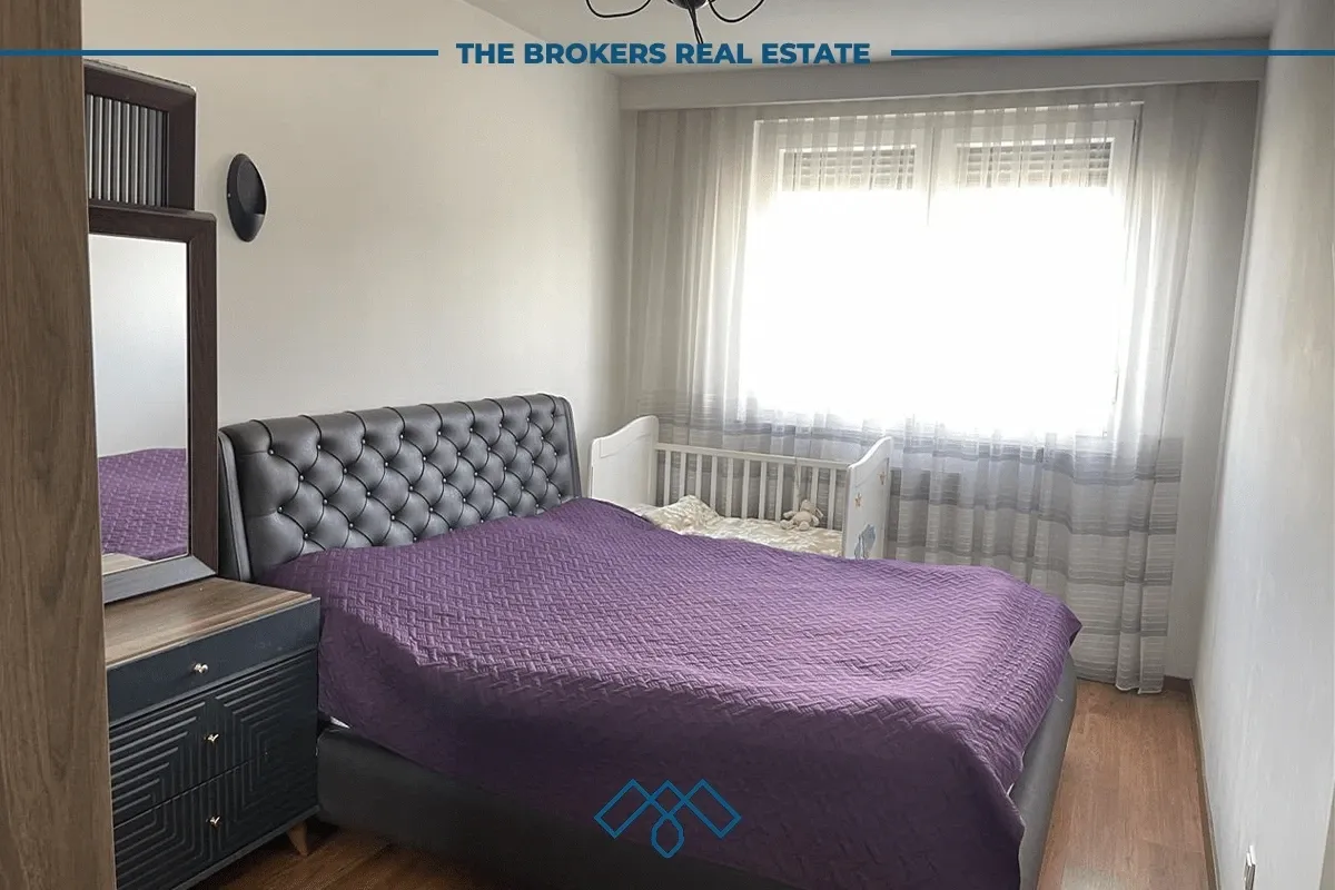 Banesë me qira 117m2, në lagjen Bregu i Diellit. – foto 6