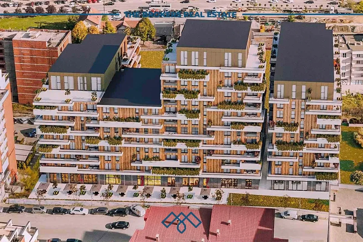 Banesë në shitje 58.96m2 - Arbëri / Dragodan. – foto 1