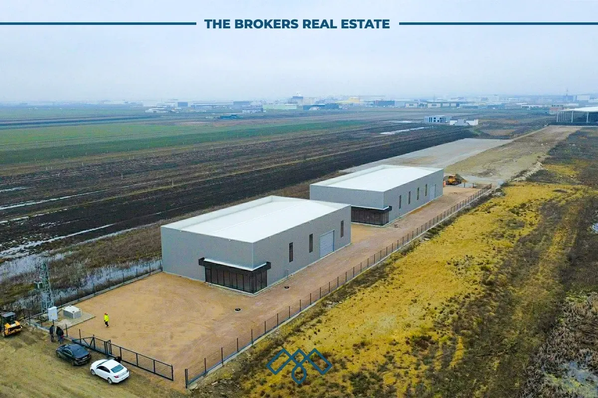 2 depo me qira, 540 m2 dhe 756 m2, Suhadoll, Lipjan. – foto 1