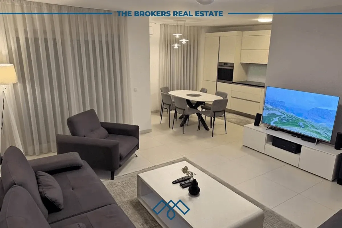 Banesë me qira 90m2, mbrapa Rrugës B. – foto 1