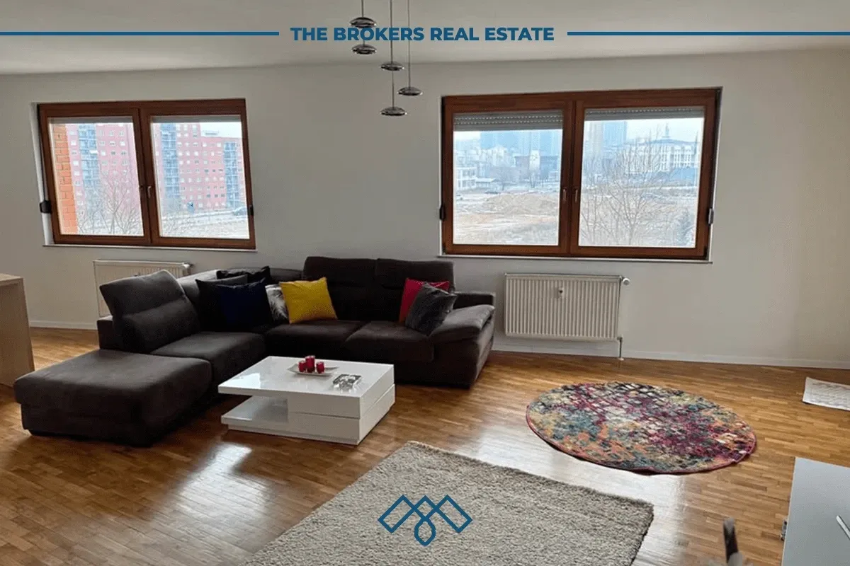 Banesë 143m2 me qira – Emshir/Kalabri. – foto 1