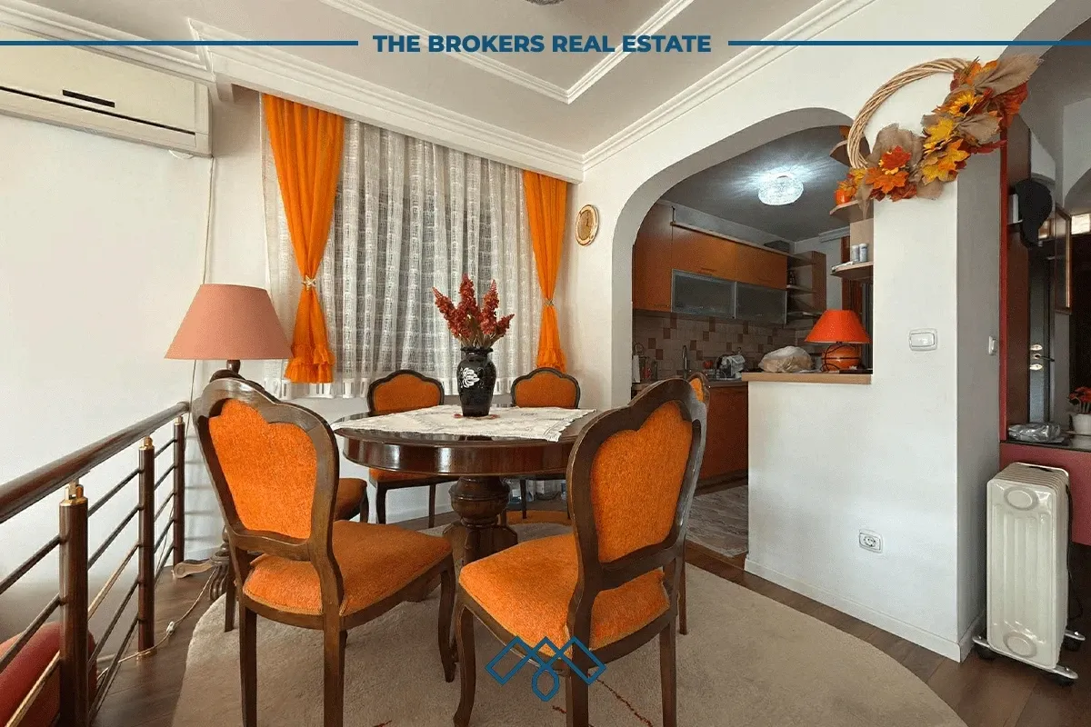 Shtëpi me qira 150m2+60m2 terasë - Bregu i Diellit. – foto 5