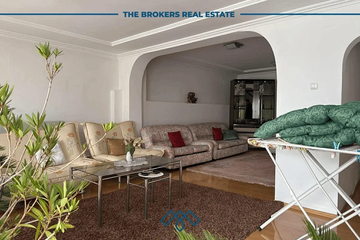 Shtëpi me qira 150m2+60m2 terasë - Bregu i Diellit. – foto 10