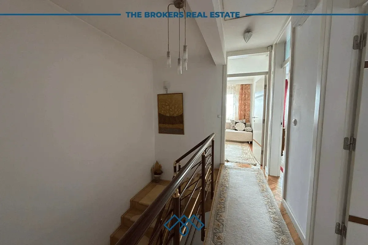 Shtëpi me qira 150m2+60m2 terasë - Bregu i Diellit. – foto 8