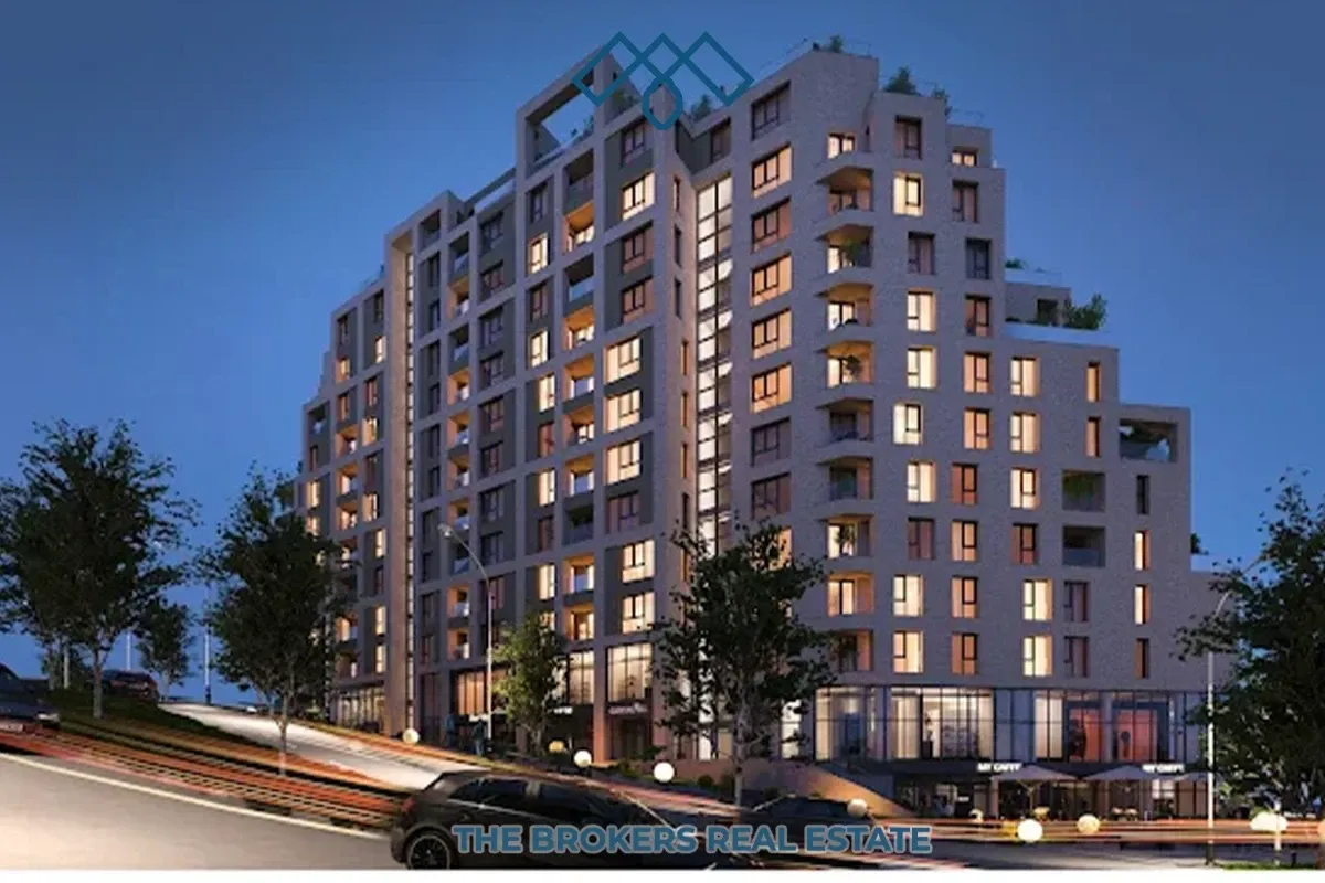 Shitet banesa 136m² në Capital Hill Residence, lagjja Prishtina e Re. – foto 1