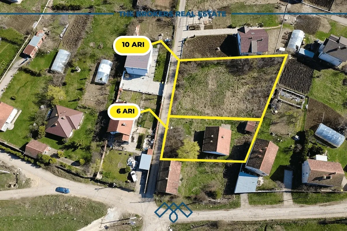 Truall në shitje 16 Ari - Miradi e Epërme (Fushë Kosovë). – foto 1