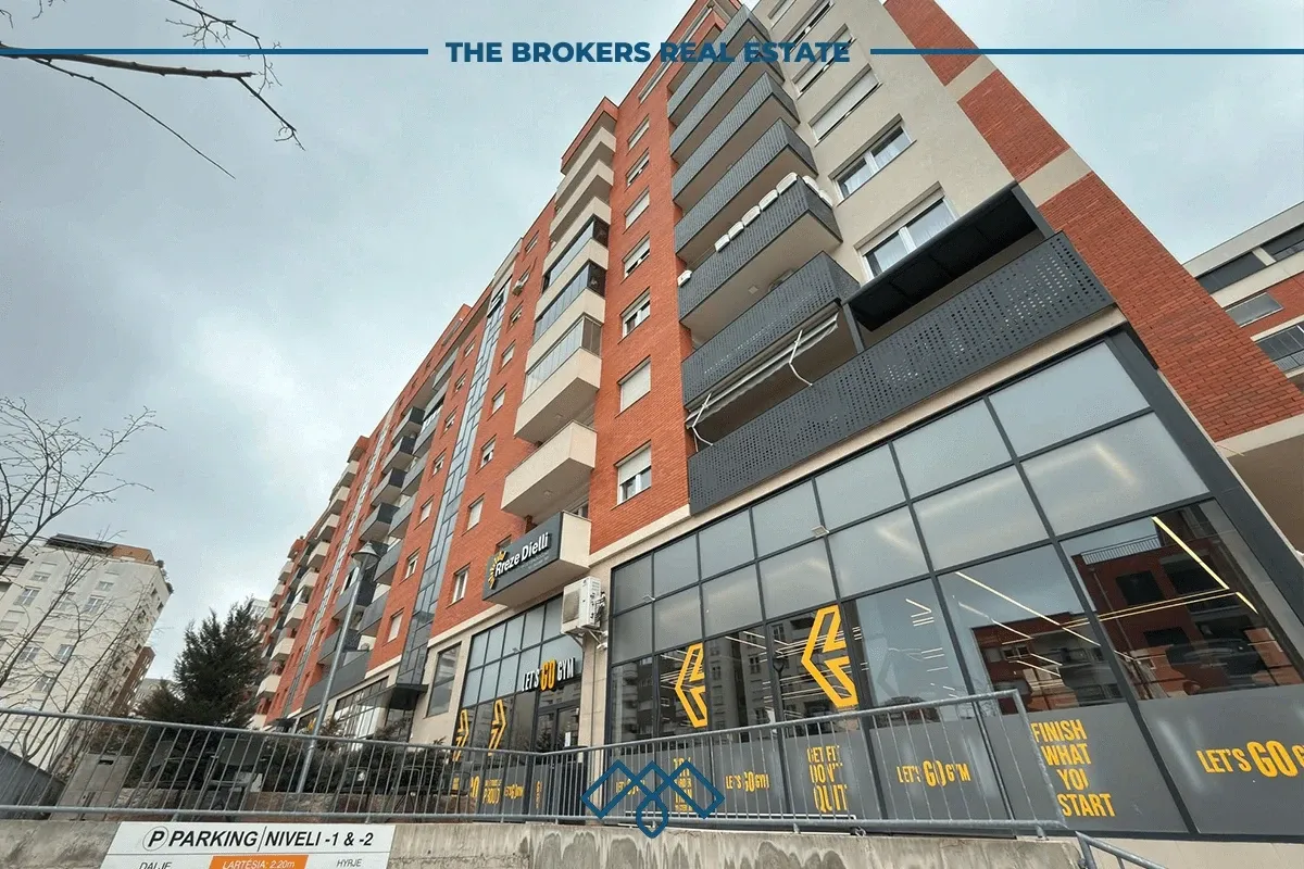 Banesë me qira 113m2 – Rruga B - Kompleksi Blini. – foto 2