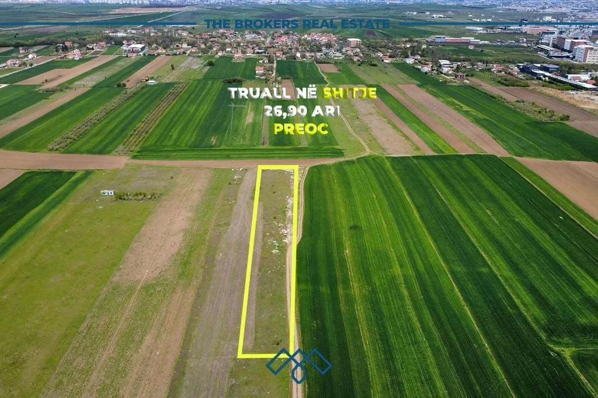Truall në shitje 26,90 Ari - Preoc. – foto 1