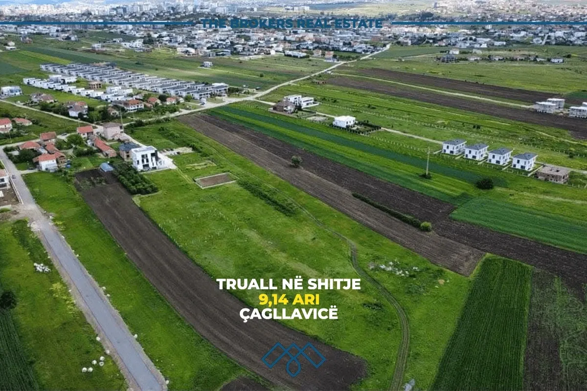 Truall në shitje 9,14 Ari - Çagllavicë, mbrapa Media Center. – foto 1