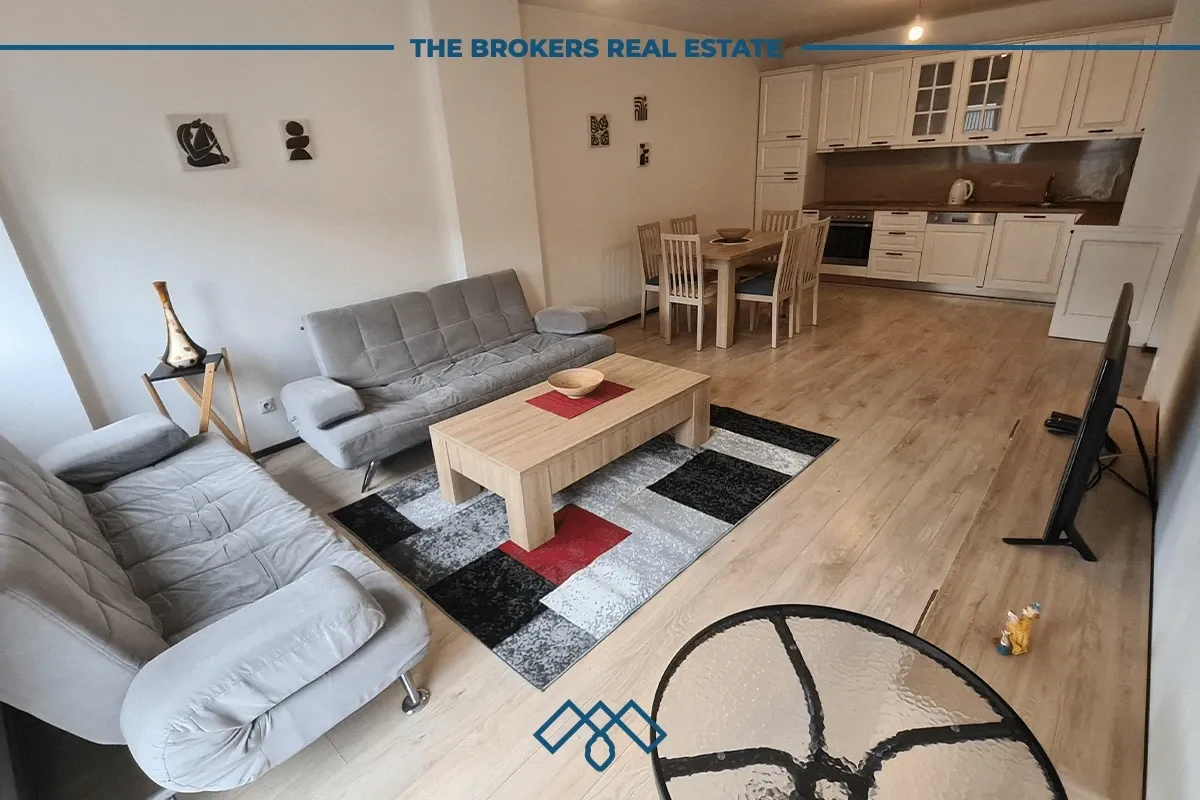 Banesë me qira 88m2 – Rruga B. – foto 1