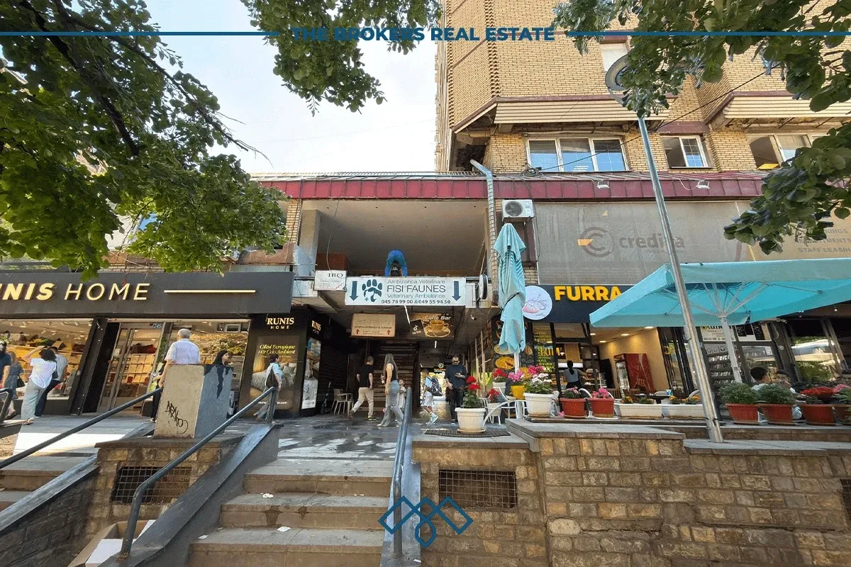 Lokal me qira 65m2 - Qafa. – foto 2
