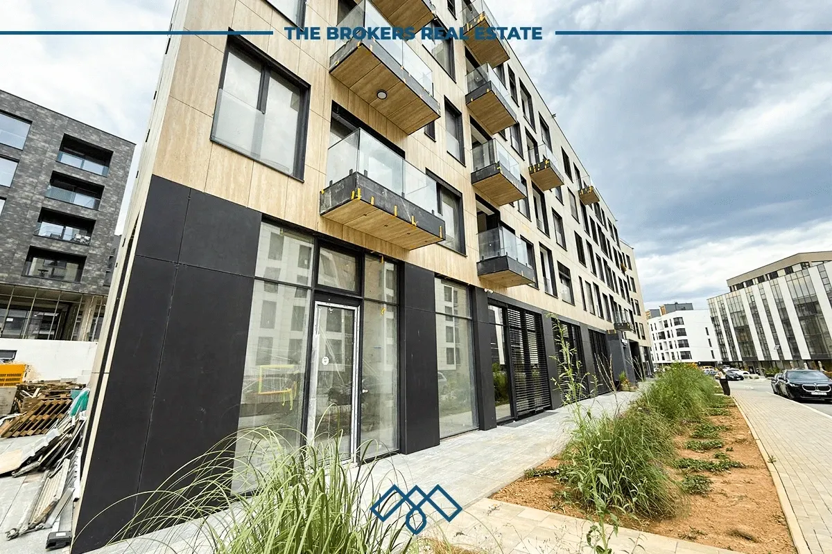 Lokal në shitje 59,7m2 - Arbëri/Dragodan. – foto 1
