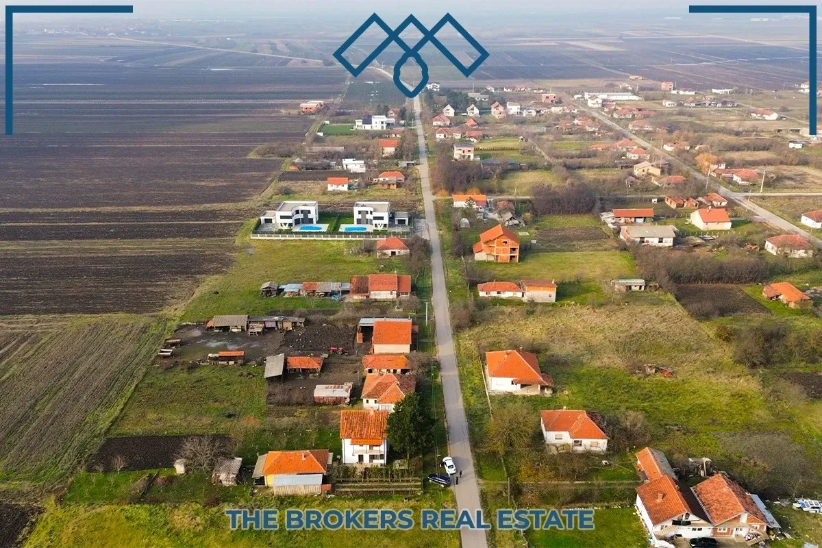Shtepi në SHITJE 130m² dhe 13 ari truall me fletë poseduese - Suhadoll – foto 4