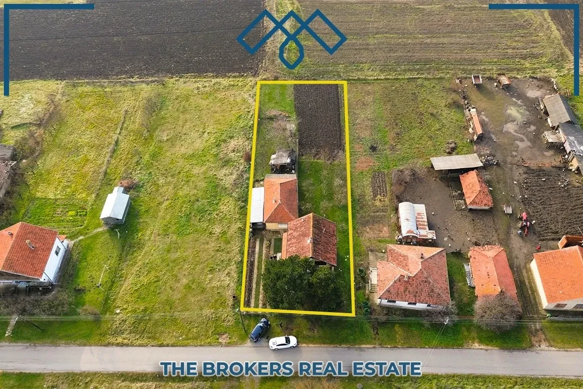 Shtepi në SHITJE 130m² dhe 13 ari truall me fletë poseduese - Suhadoll – foto 1