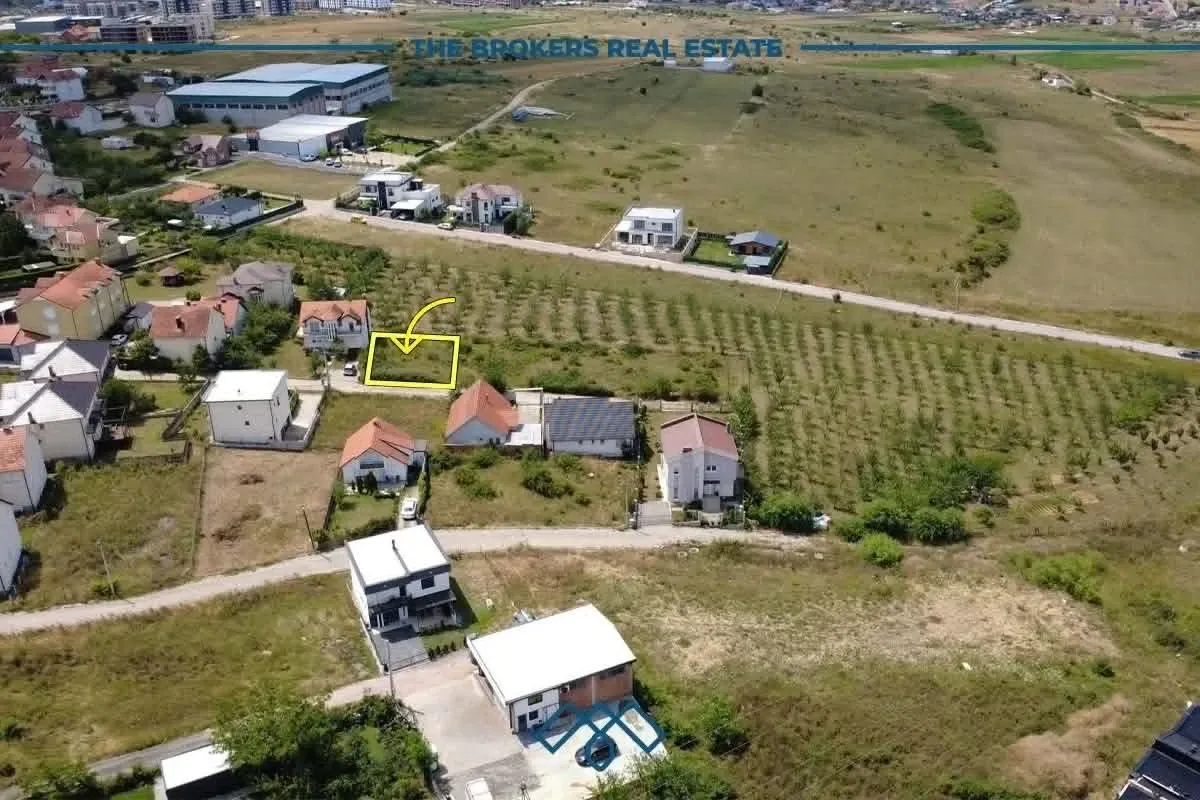 Parcelë në shitje 5 Ari - Arbëri/Dragodan. – foto 3