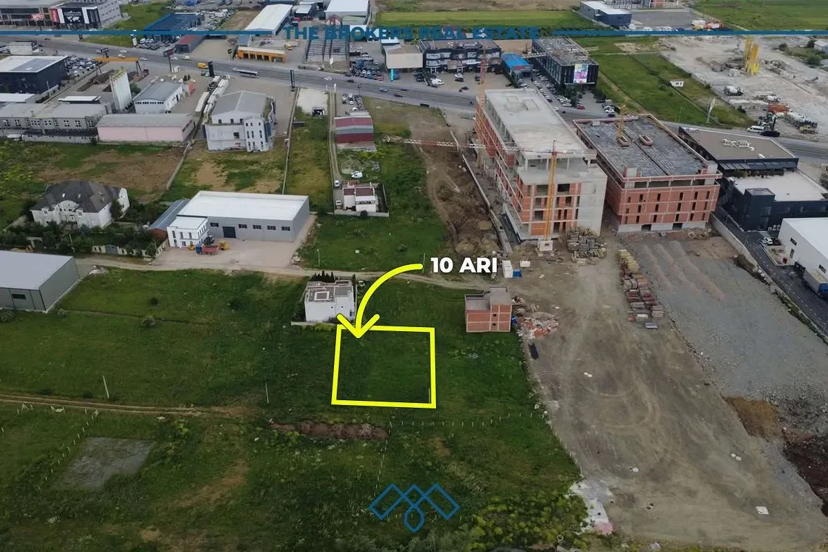 Parcelë në shitje 10 Ari - afër rrethit të Çagllavicës. – foto 2