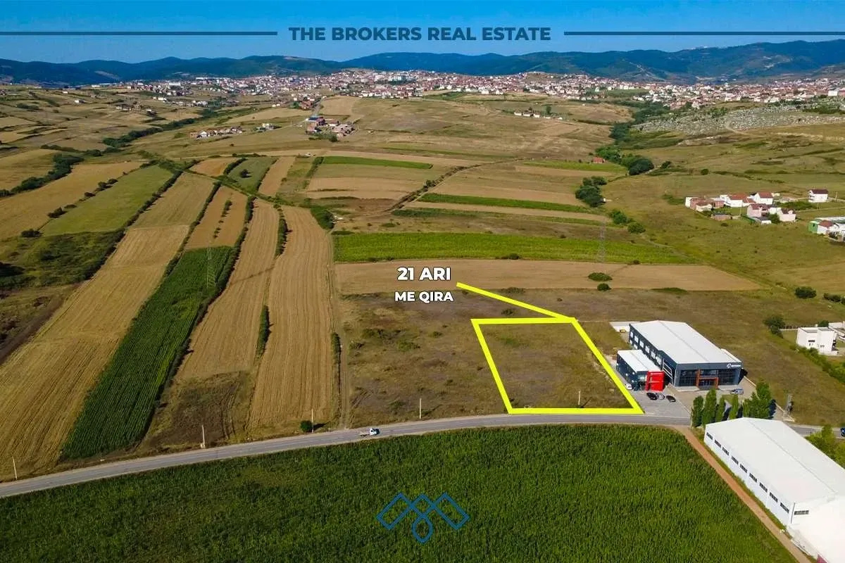 Parcelë 21 Ari, me qira - Arbëria 3. – foto 1