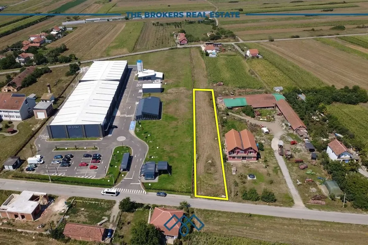 Truall në shitje 20 Ari , me leje ndërtimi - afër Marigona Residence. – foto 2