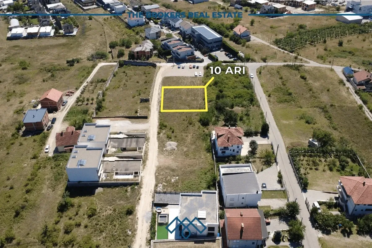 Parcelë në shitje 10 Ari – Hajvali. – foto 3