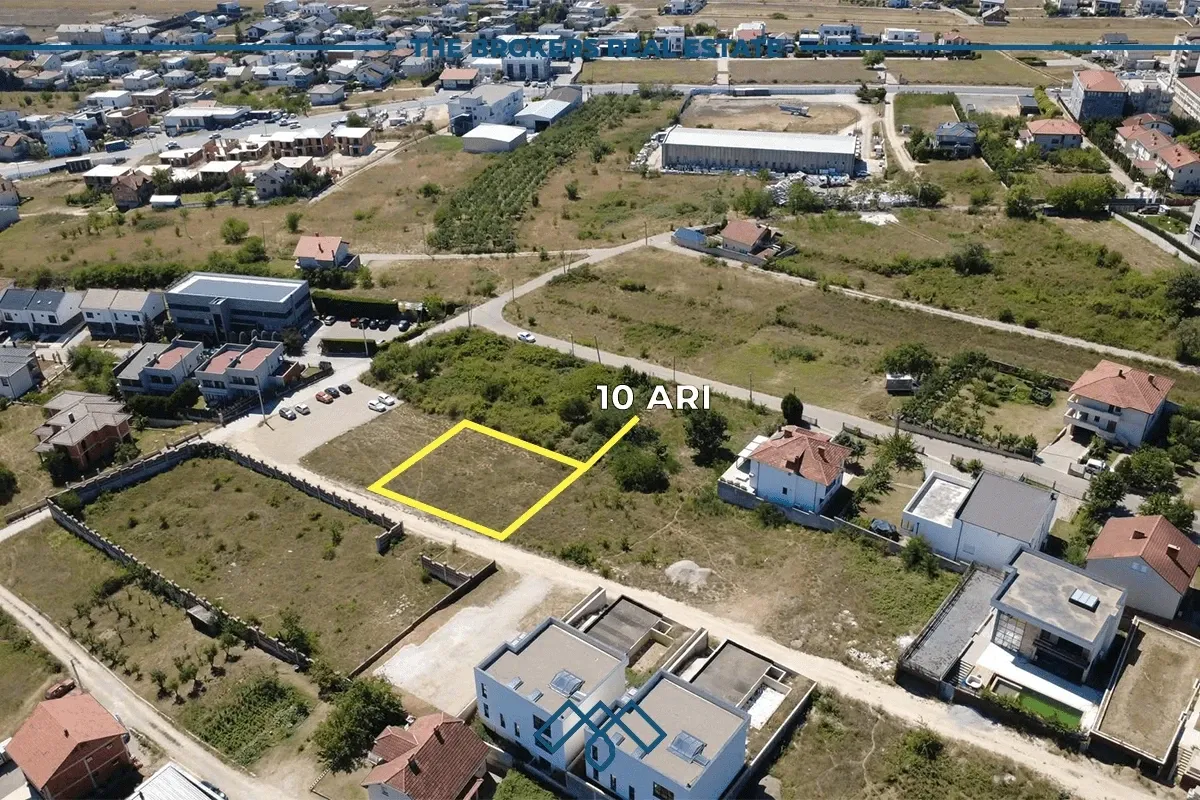 Parcelë në shitje 10 Ari – Hajvali. – foto 1