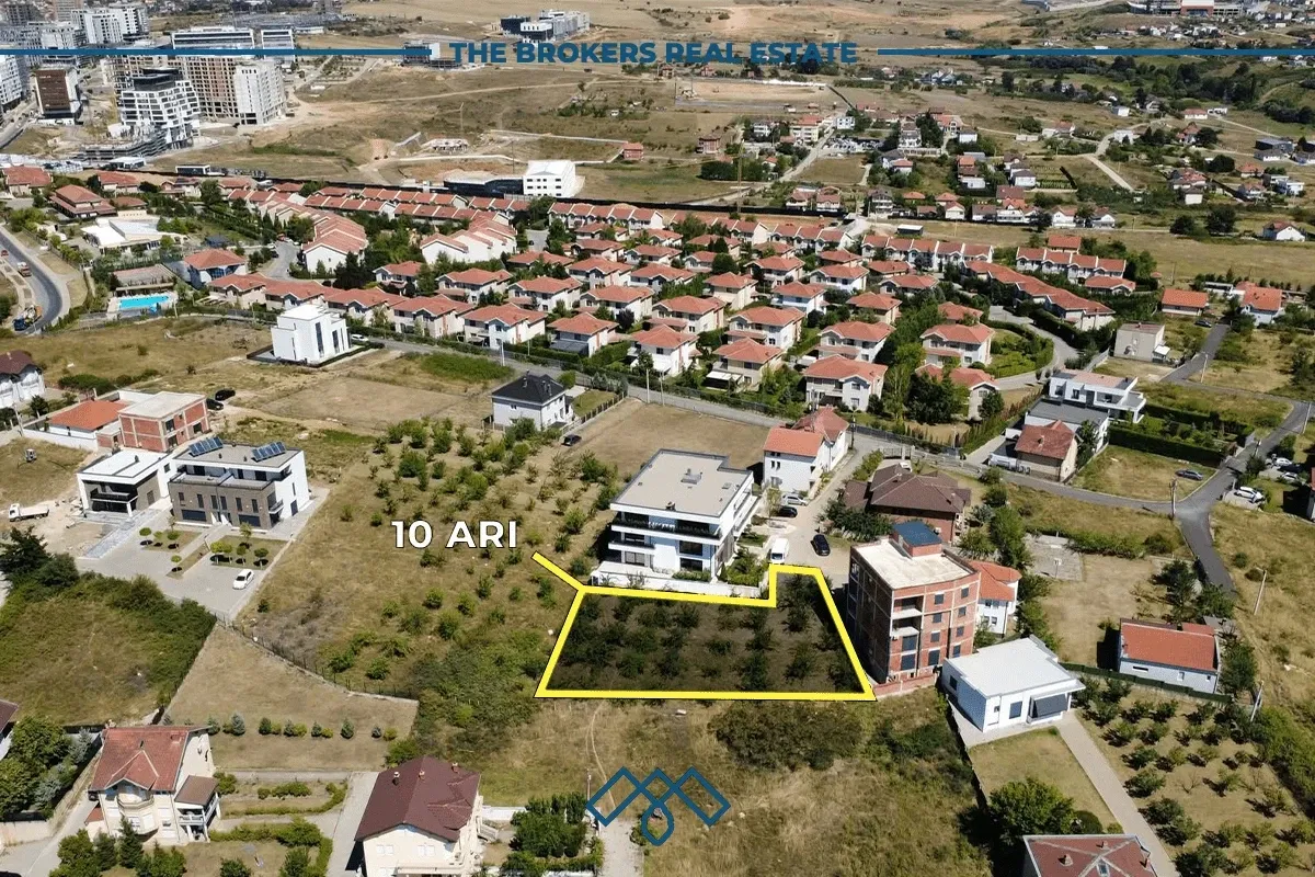 Parcelë në shitje 10 Ari – mbrapa Fshatit Ndërkombëtar. – foto 1