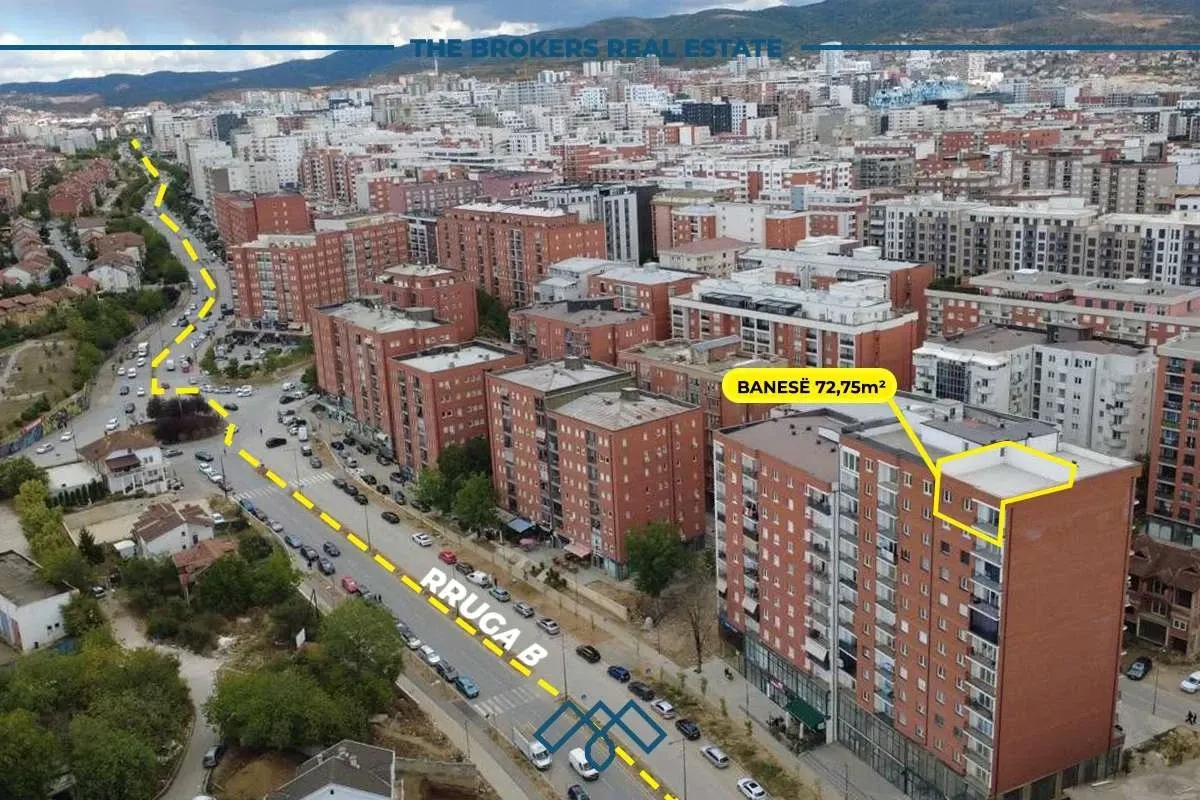Banesë në shitje 72,75m2 - Rruga B. – foto 1