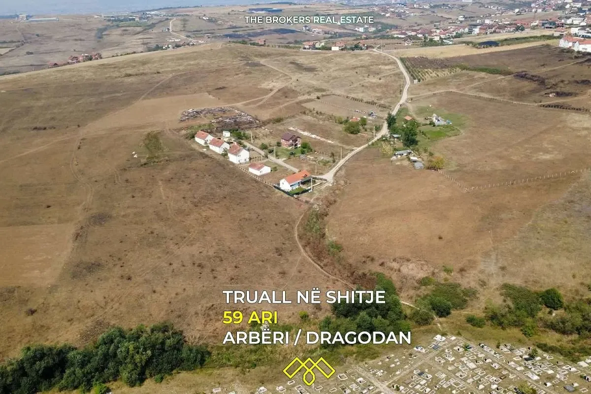 Truall në shitje 59 Ari - Arbëri/Dragodan. – foto 1