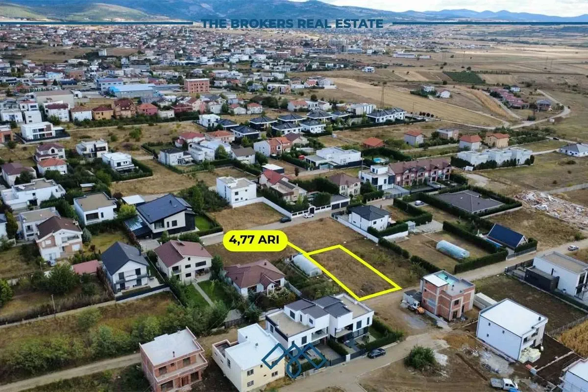 Parcelë 4,77 ari në shitje - mbrapa lagjes Comfort Home. – foto 5
