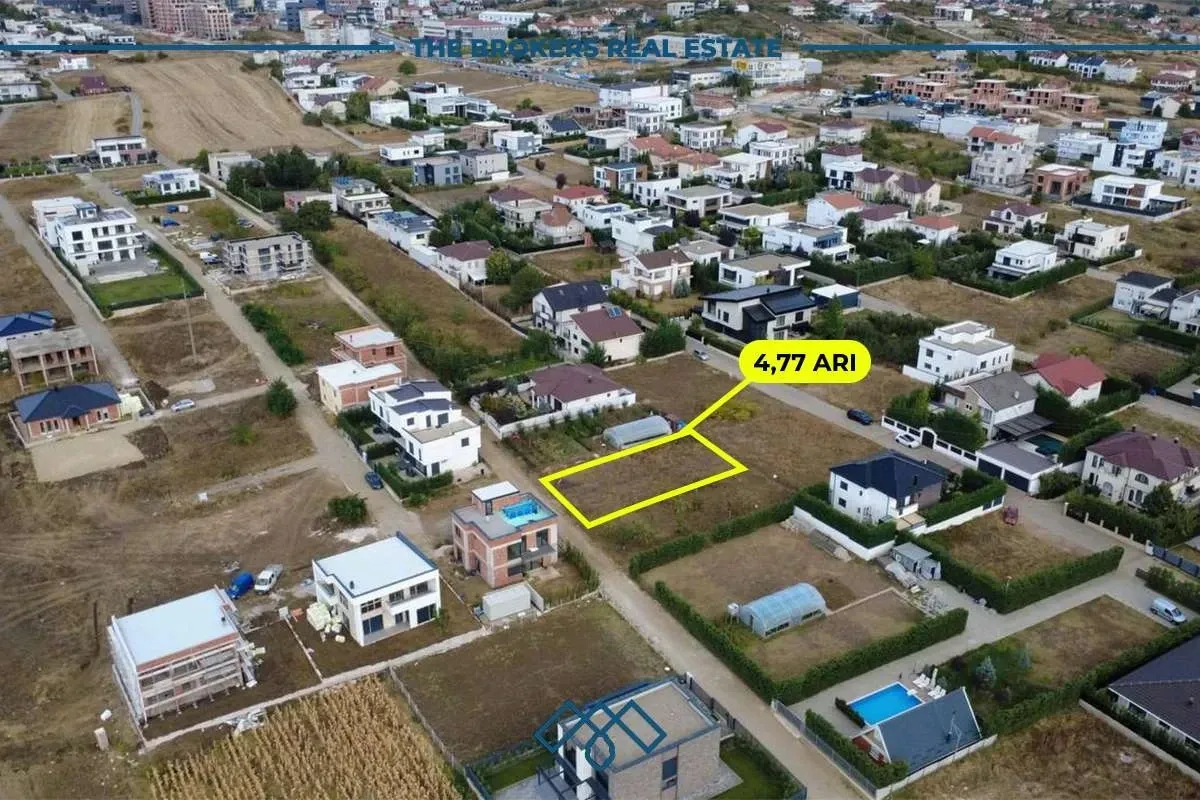 Parcelë 4,77 ari në shitje - mbrapa lagjes Comfort Home. – foto 1
