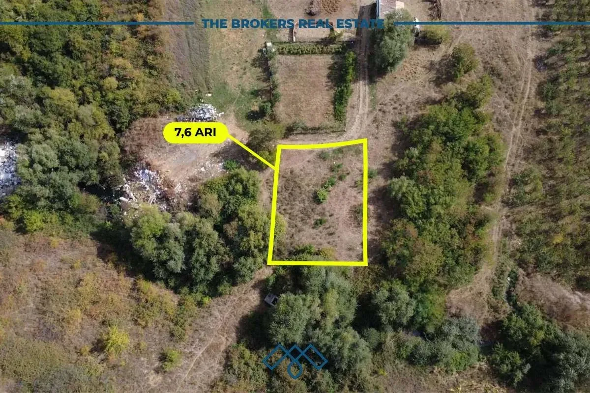 Parcelë 7,6 ari në shitje - Arbëri/Dragodan. – foto 3