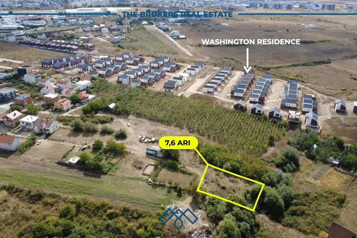 Parcelë 7,6 ari në shitje - Arbëri/Dragodan. – foto 1