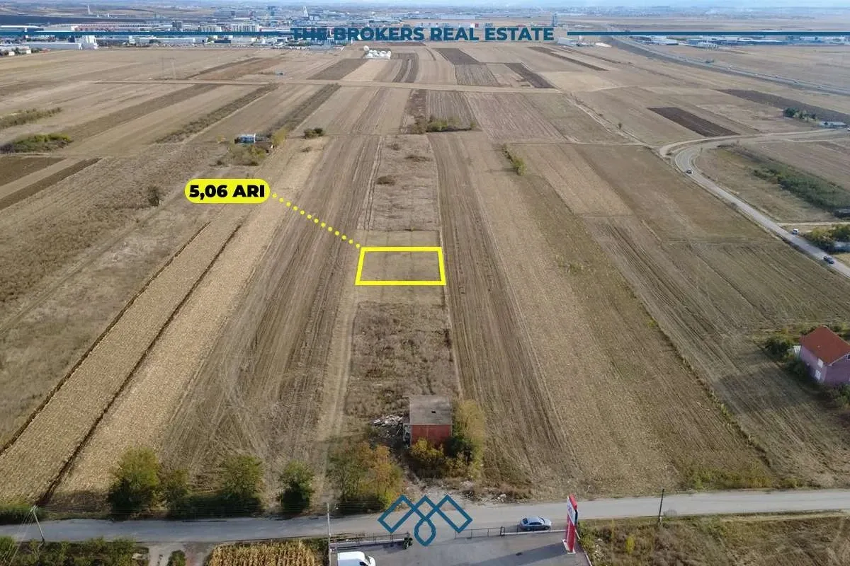 Parcelë 5.06 ari në shitje - Preoc. – foto 2