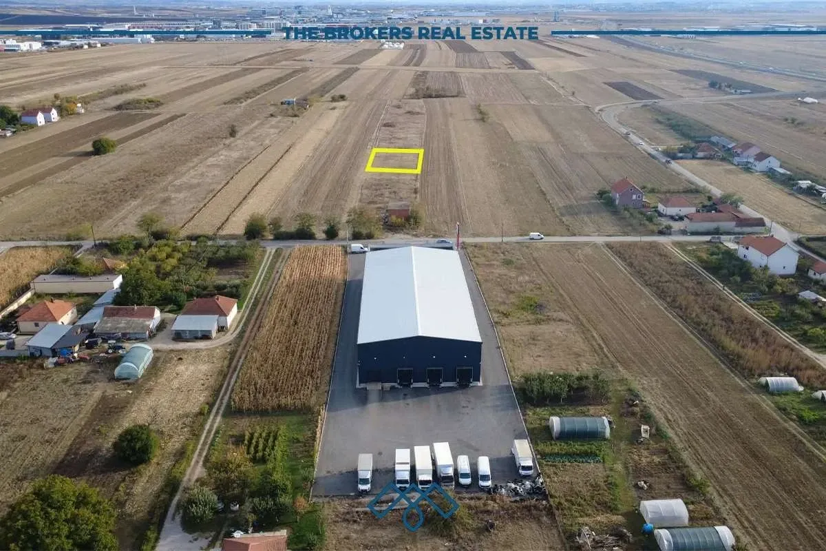 Parcelë 5.06 ari në shitje - Preoc. – foto 3