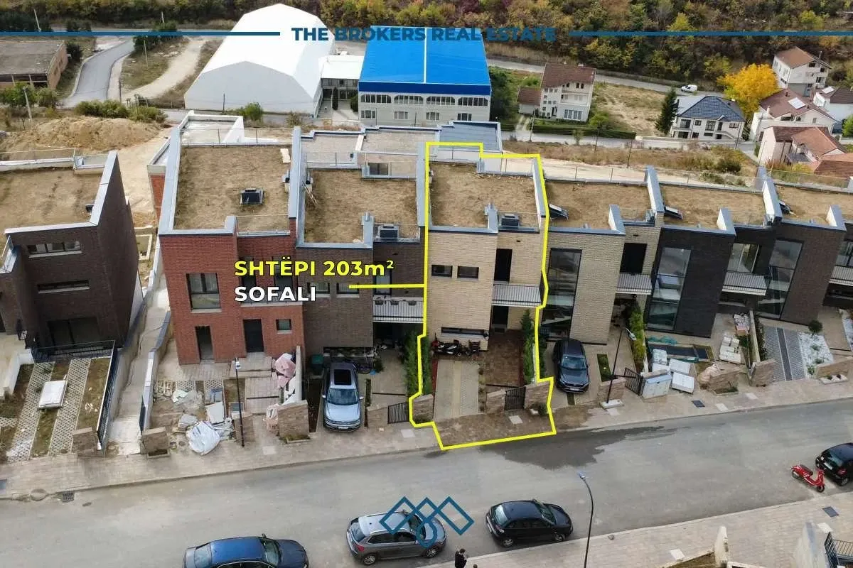 Shtëpi 203m2 për shitje - Sofali. – foto 2