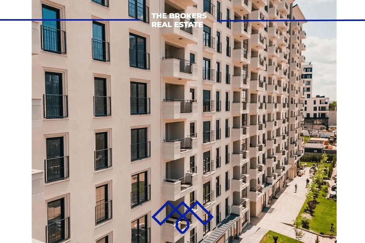 Ofrohet për shitje banesë në kompleksin rezidencial Albanica Homes – Prishtina e Re, me sipërfaqe prej 121.32 m² – foto 4