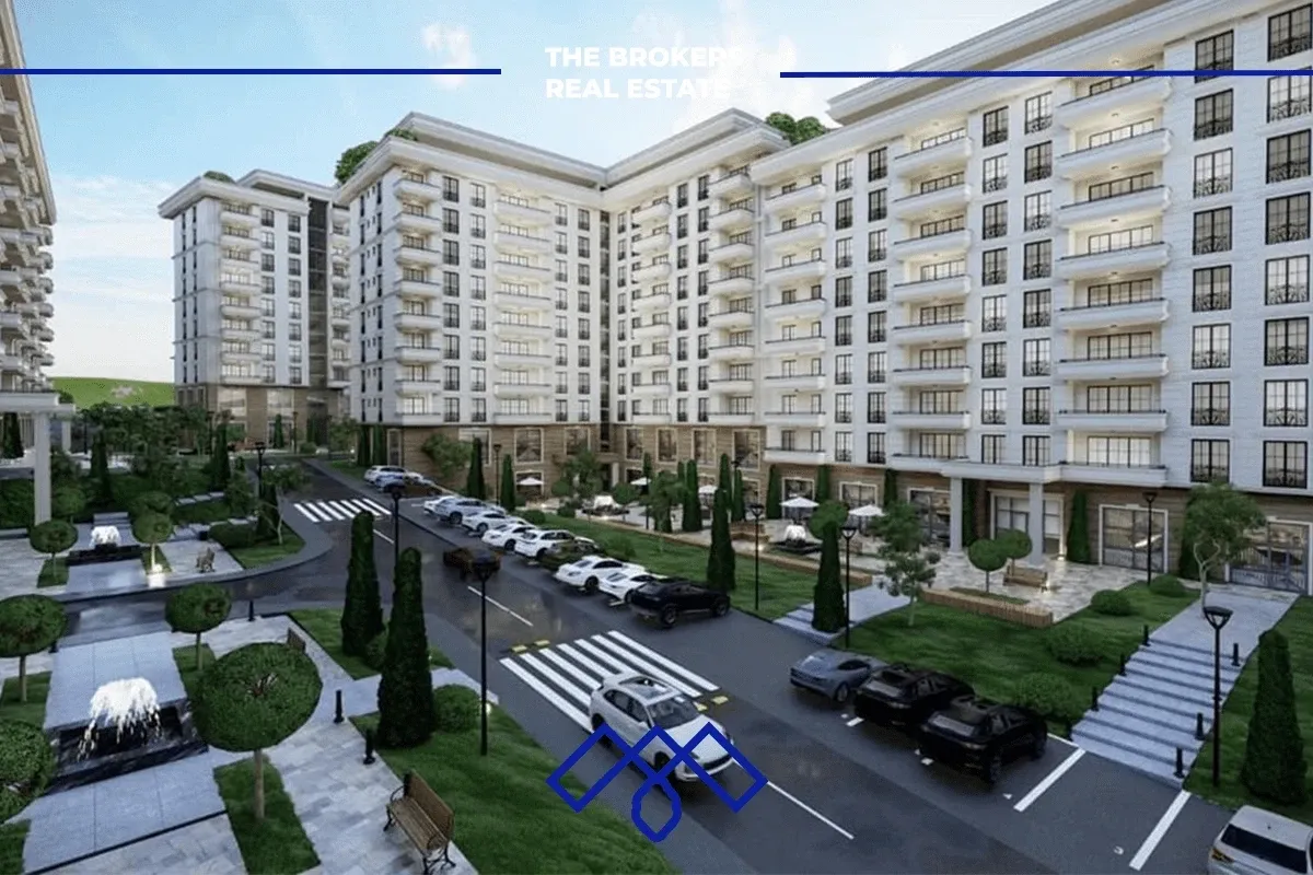Ofrohet për shitje banesë në kompleksin rezidencial Albanica Homes – Prishtina e Re, me sipërfaqe prej 121.32 m² – foto 1