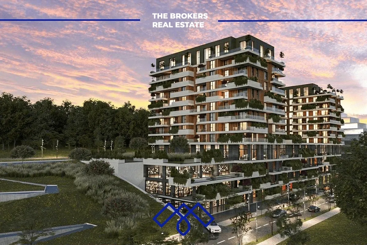 Ofrohet për shitje banesa 96.26m2 në Arberi / Dragodan, në kompleksin “EBRONA RESIDENCE”. – foto 3