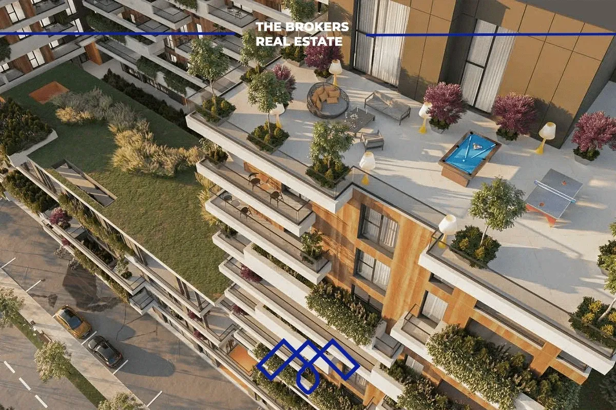 Ofrohet për shitje banesa 96.26m2 në Arberi / Dragodan, në kompleksin “EBRONA RESIDENCE”. – foto 4