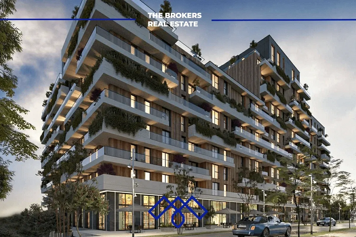 Ofrohet për shitje banesa 96.26m2 në Arberi / Dragodan, në kompleksin “EBRONA RESIDENCE”. – foto 5