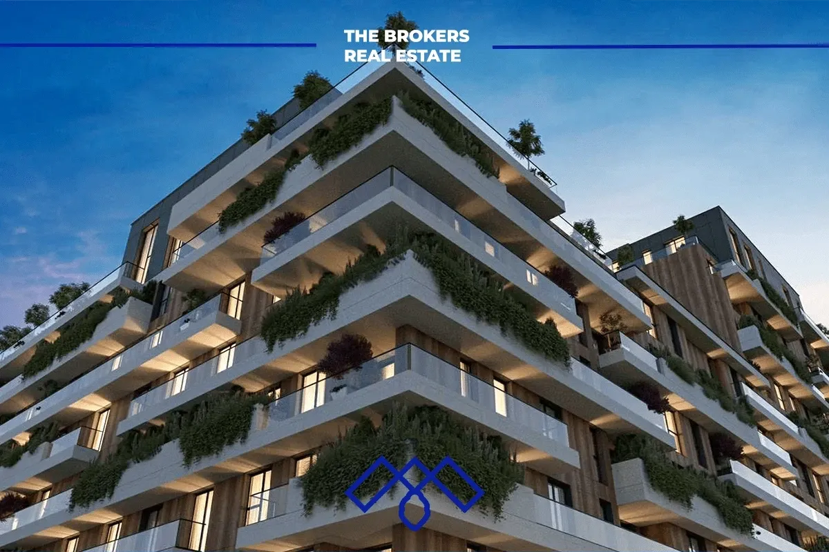 Ofrohet për shitje banesa 96.26m2 në Arberi / Dragodan, në kompleksin “EBRONA RESIDENCE”. – foto 6