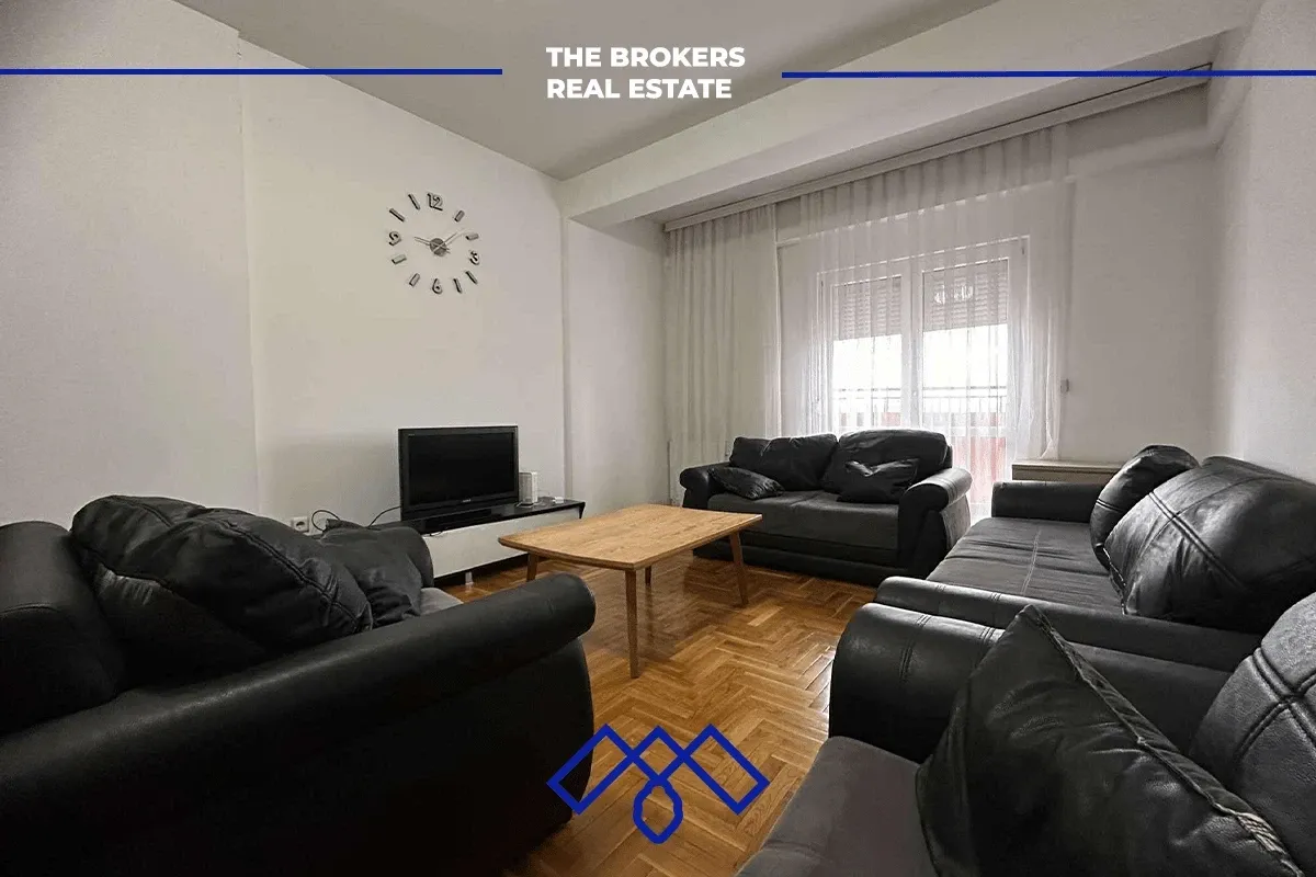 Ofrohet për qira banesa 85m² në lagjen Kalabria, tek banesat e Arabeve. – foto 1