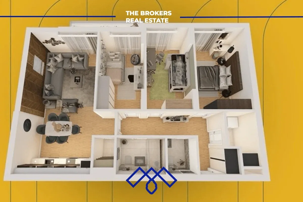 Ofrohet për shitje banesa 125m2 në lagjen Prishtina e re, në kompleksin Prishtina Green Hill Residence, – foto 2