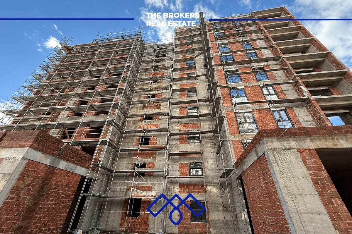 Banesë në shitje 94.89m2 – Prishtina e Re, përballë Albanikës, ndërtuar nga Miri Construction. – foto 11