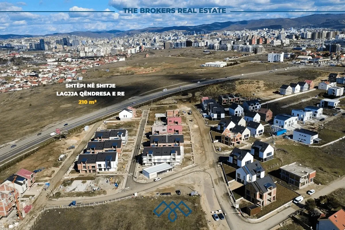 Shtëpi 210m2 në shitje – Lagjja Qendresa e Re/Veternik – foto 1