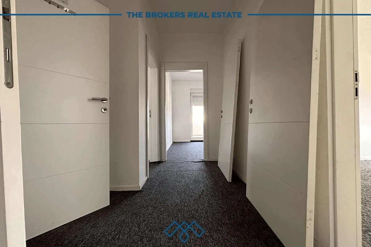 Penthouse 137m2 + 100m2 terasë, me qira në lagjen Kalabria, tek banesat e Centralit. – foto 9