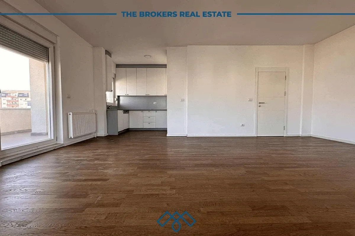 Penthouse 137m2 + 100m2 terasë, me qira në lagjen Kalabria, tek banesat e Centralit. – foto 3
